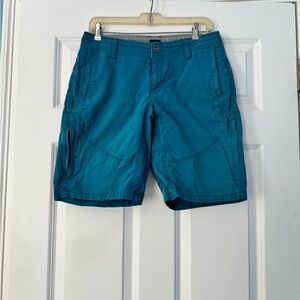 Womens Kuhl Teal Casual Shorts